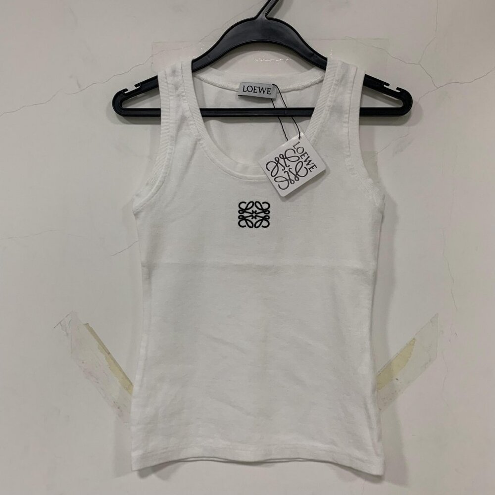 🎒 LOEWE🎒  summer white vest